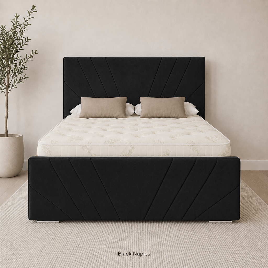 Upholstered Ottoman Bed
