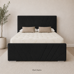 Upholstered Ottoman Bed