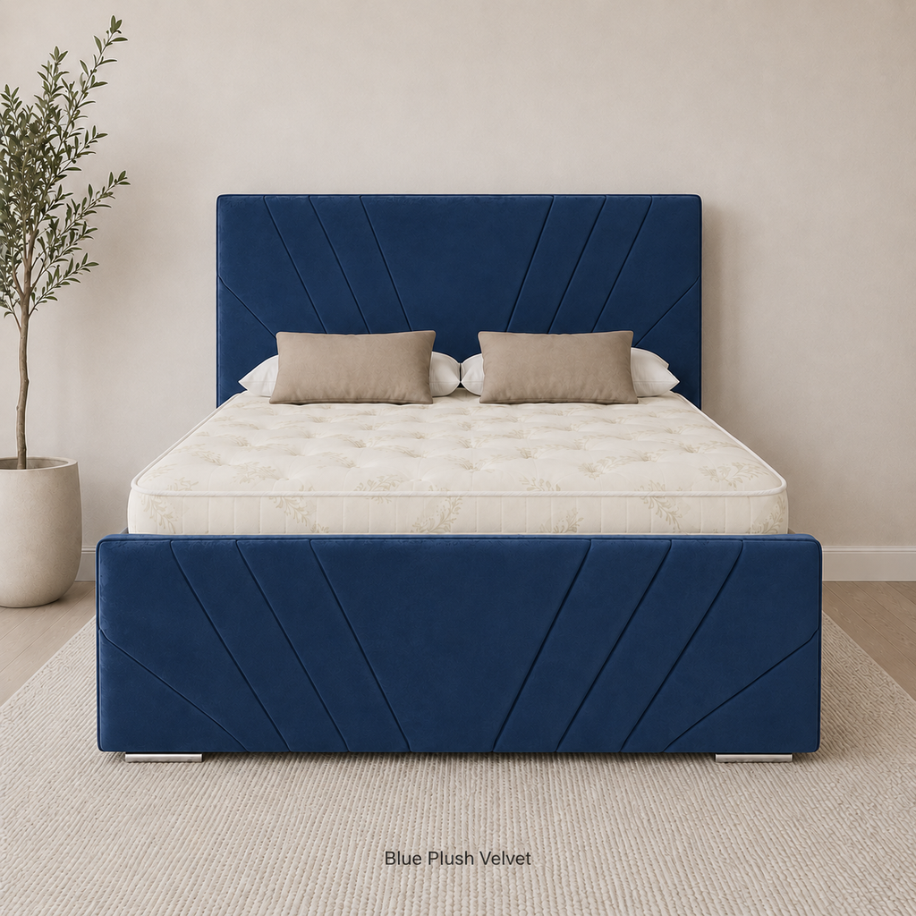 Upholstered Ottoman Bed