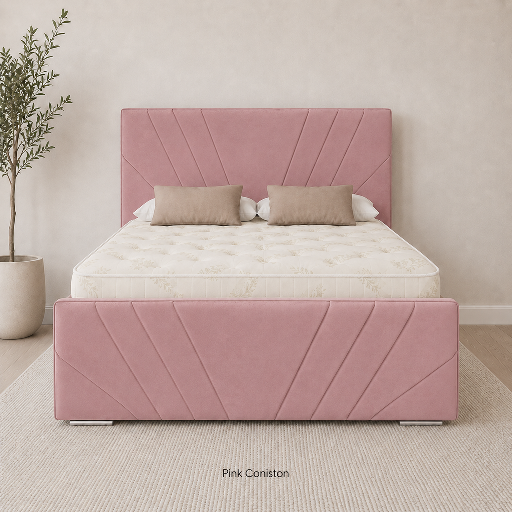 Upholstered Ottoman Bed