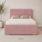 Upholstered Ottoman Bed