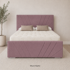 Upholstered Ottoman Bed