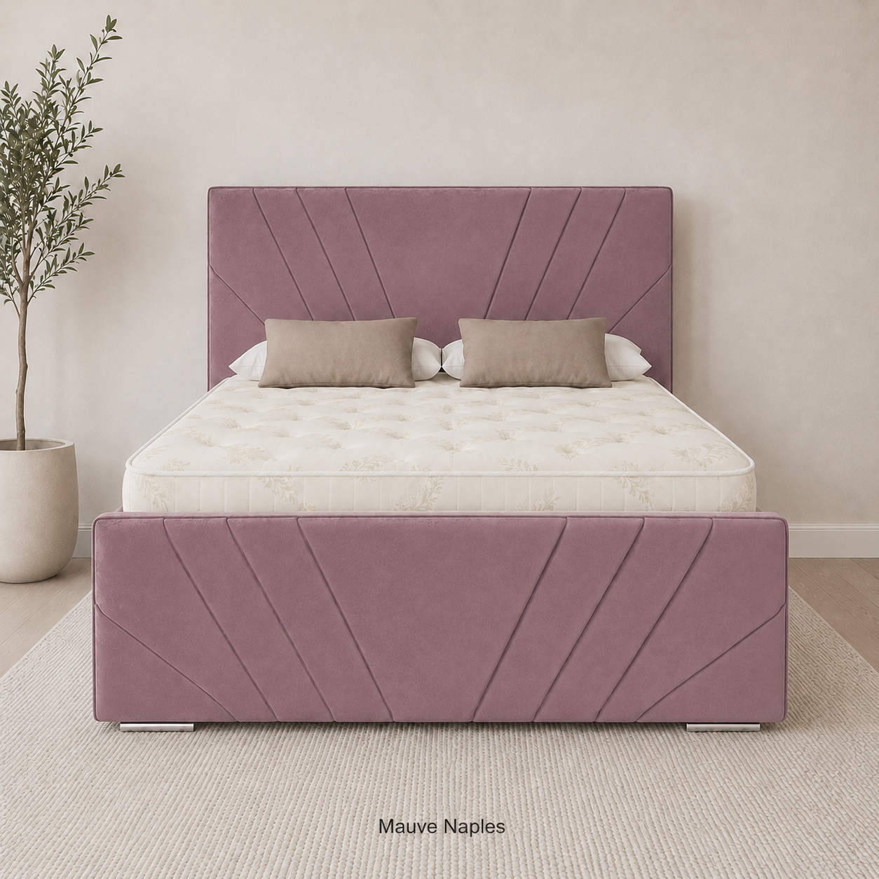 Upholstered Ottoman Bed