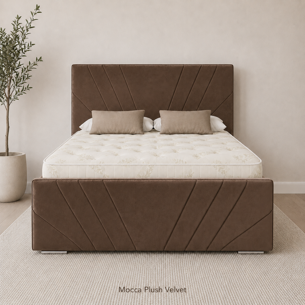 Upholstered Ottoman Bed