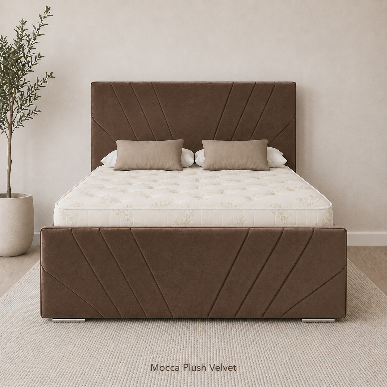 Upholstered Ottoman Bed