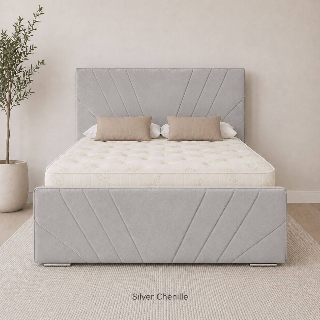 Upholstered Ottoman Bed