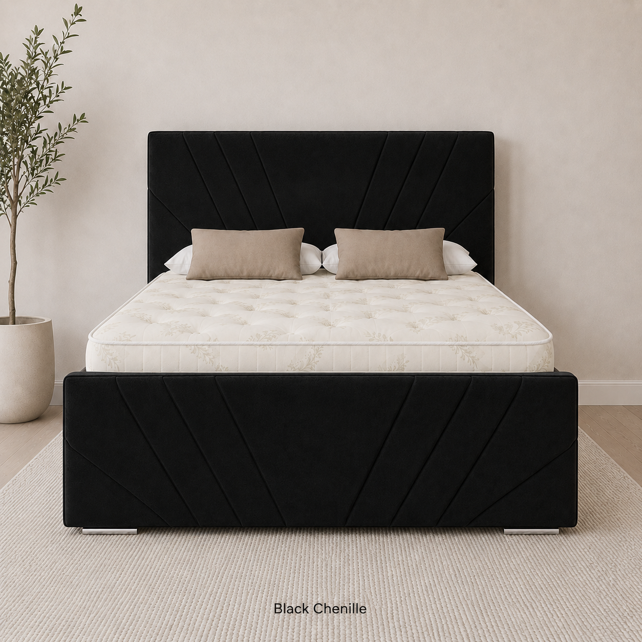 Upholstered Ottoman Bed
