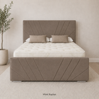 Upholstered Ottoman Bed