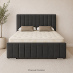 Upholstered Ottoman Bed