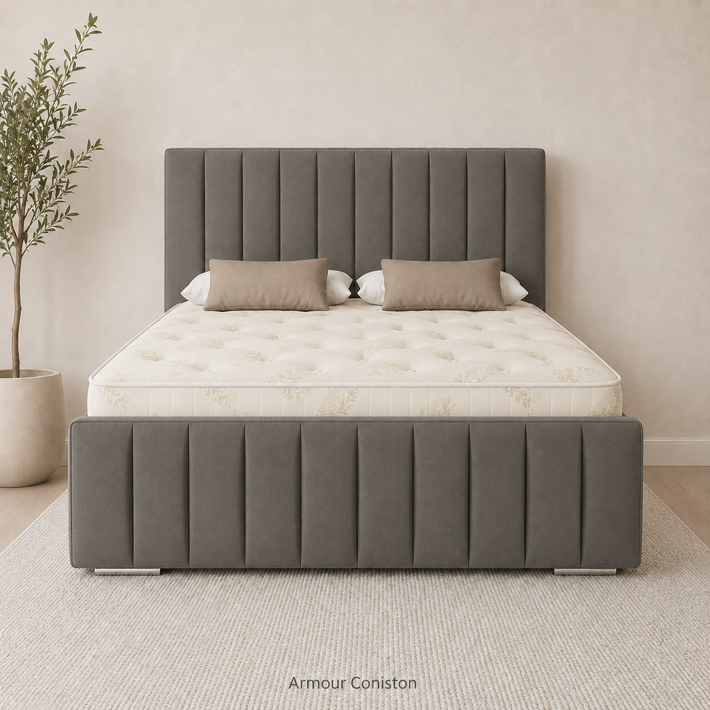 Upholstered Ottoman Bed