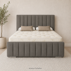 Upholstered Ottoman Bed