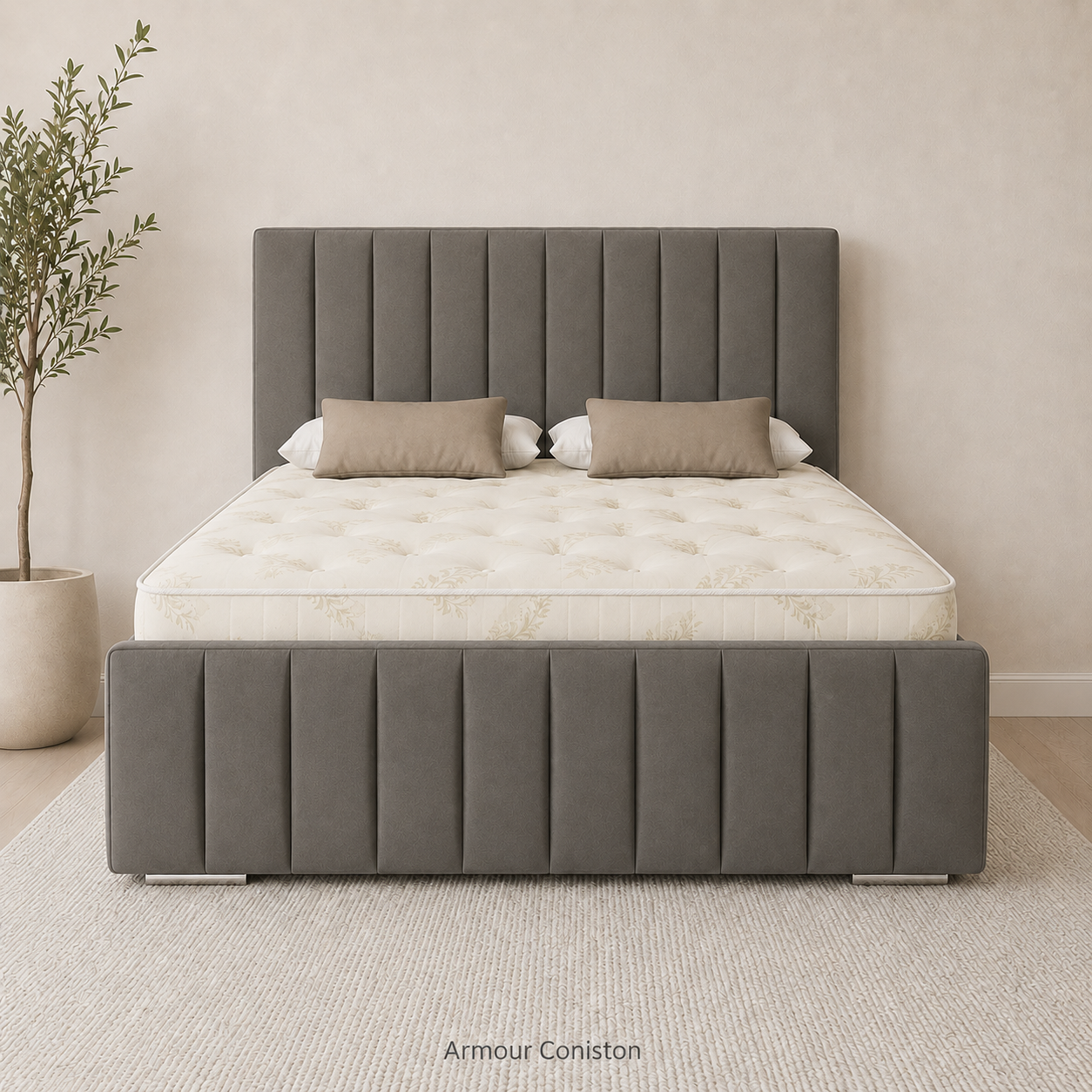 Upholstered Ottoman Bed