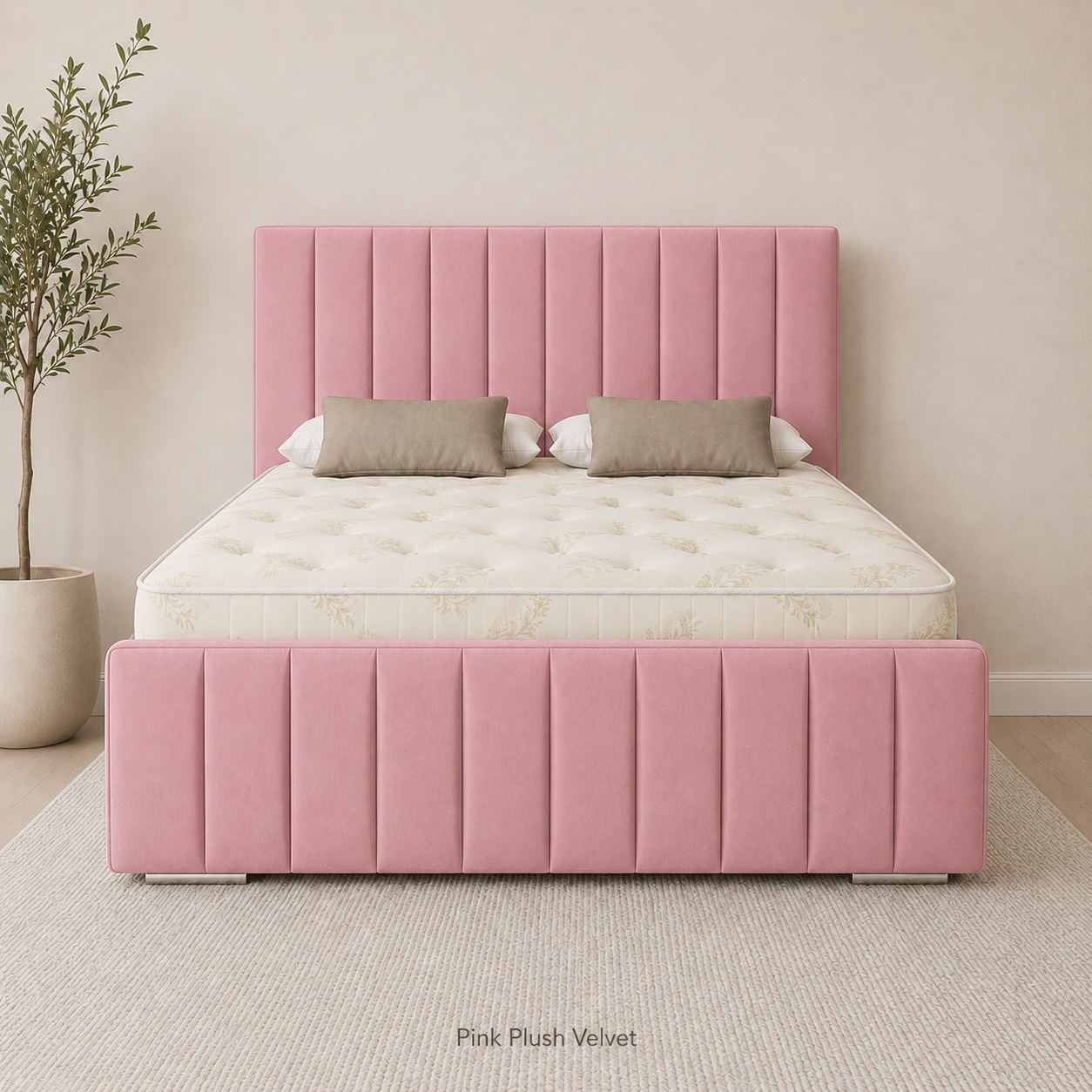 Upholstered Ottoman Bed