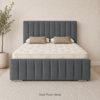 Upholstered Ottoman Bed