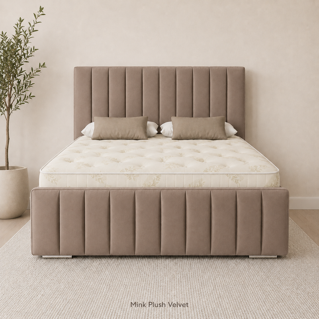 Upholstered Ottoman Bed