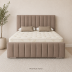 Upholstered Ottoman Bed