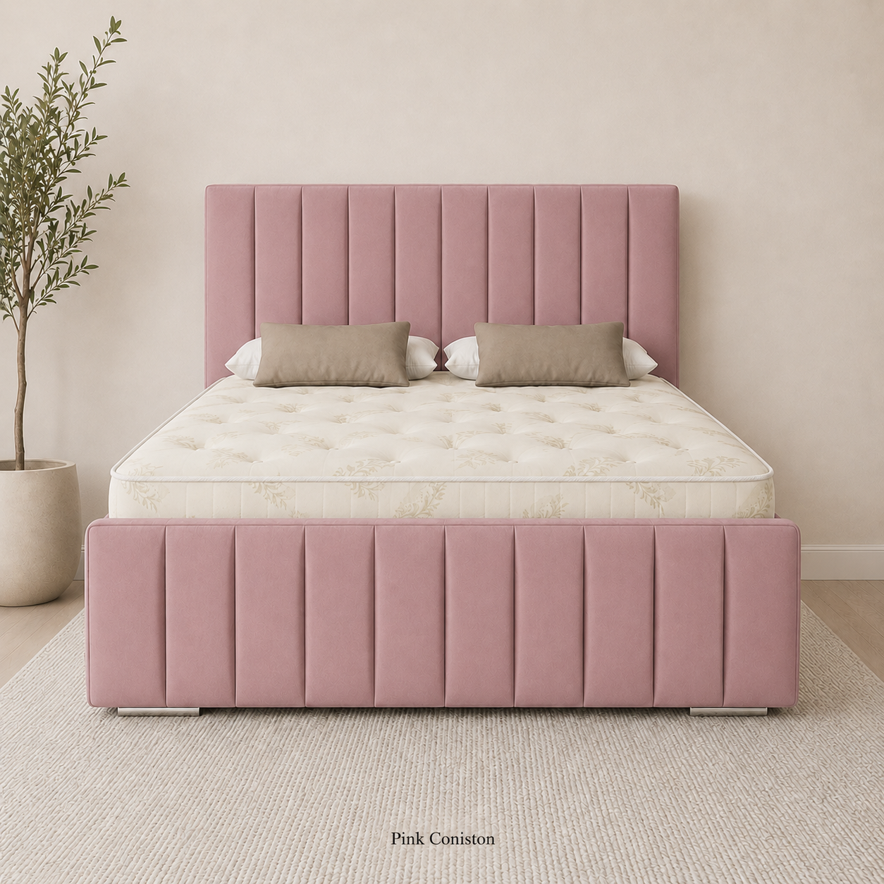 Upholstered Ottoman Bed