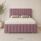 Upholstered Ottoman Bed