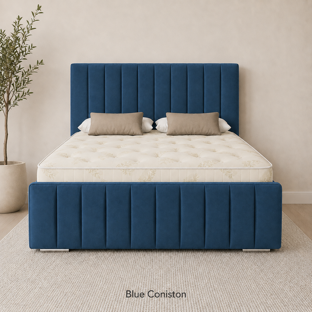 Upholstered Ottoman Bed