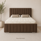 Upholstered Ottoman Bed