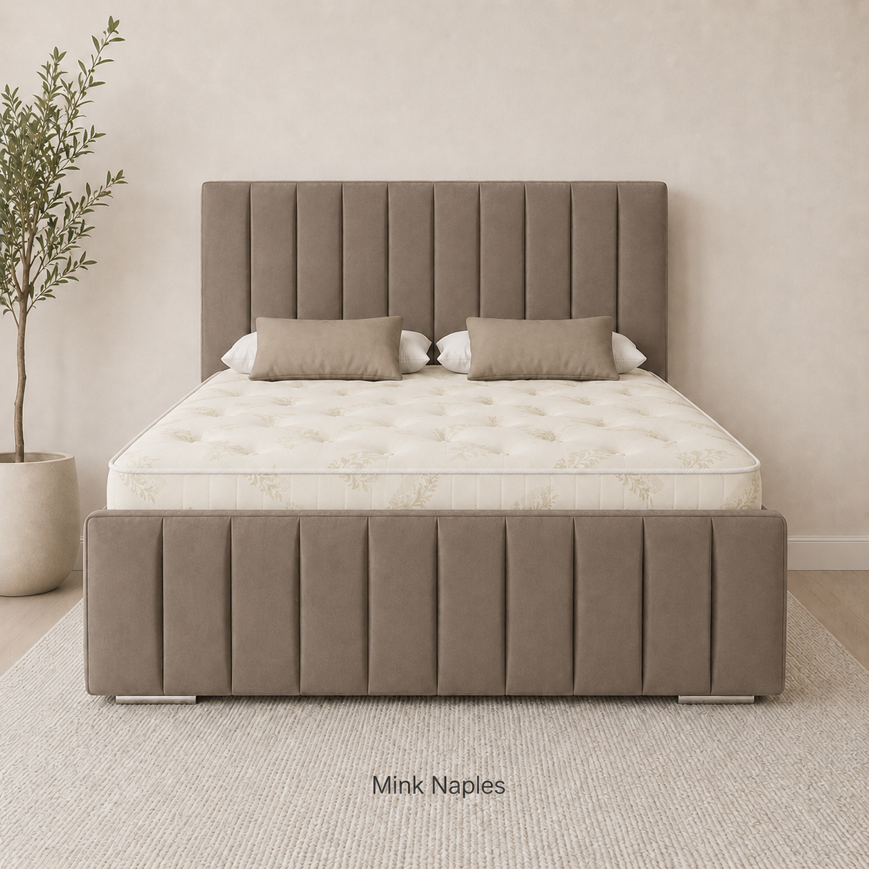 Upholstered Ottoman Bed