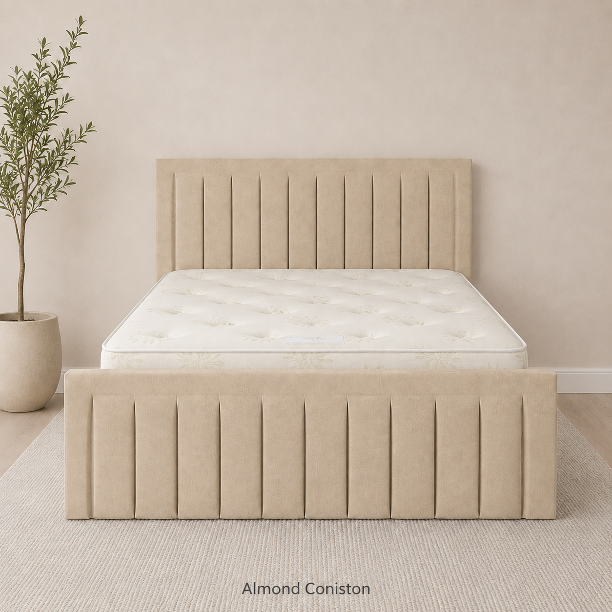 Upholstered Ottoman Bed