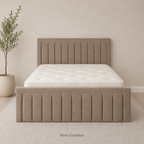 Upholstered Ottoman Bed