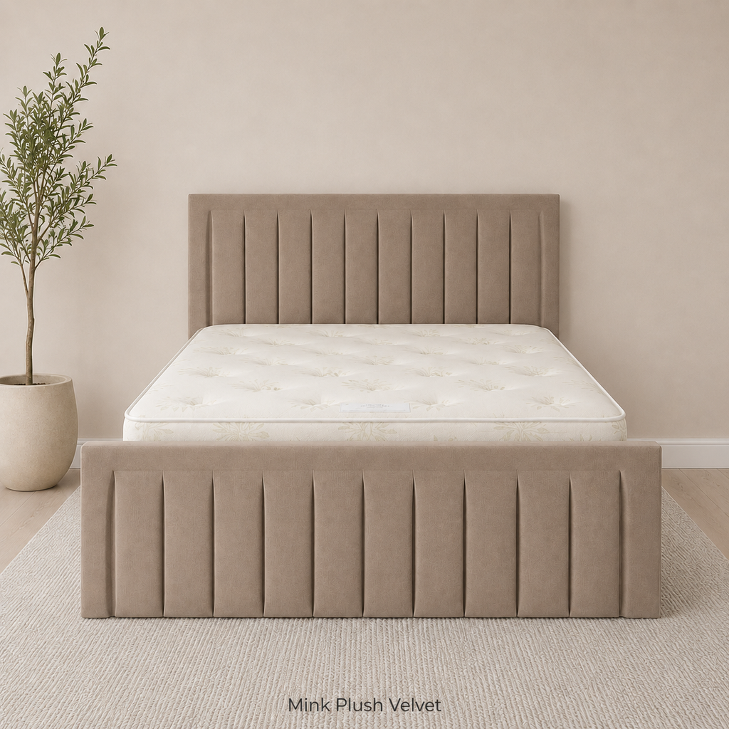 Upholstered Ottoman Bed