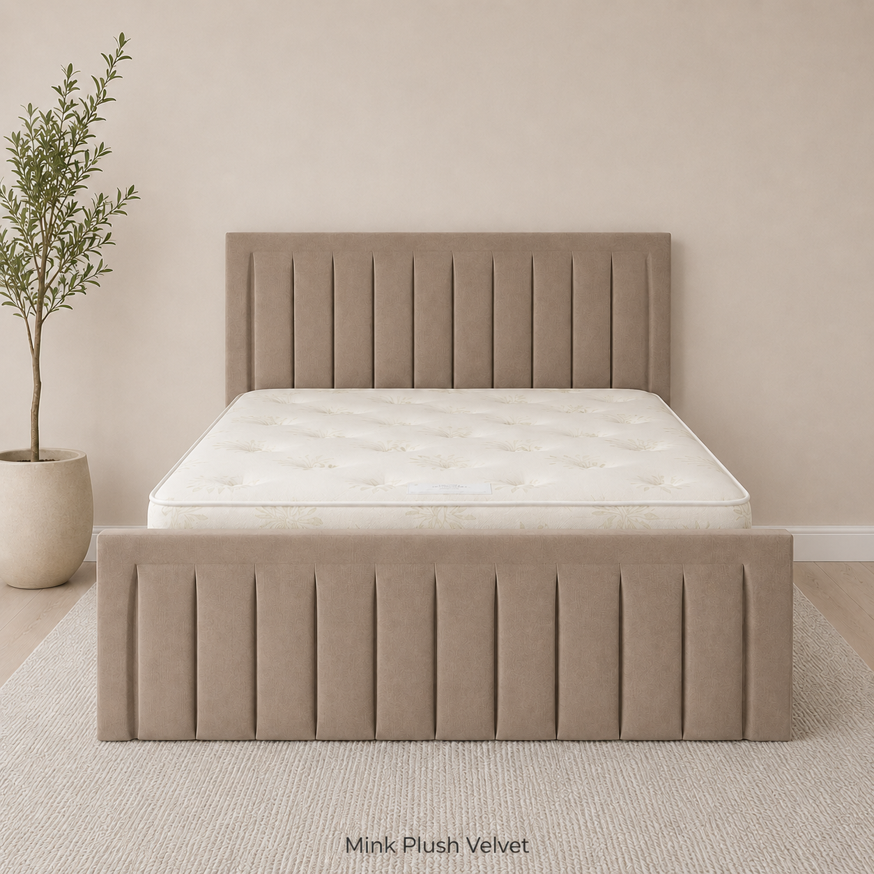 Upholstered Ottoman Bed