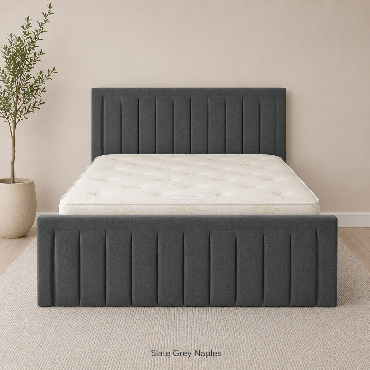 Upholstered Ottoman Bed