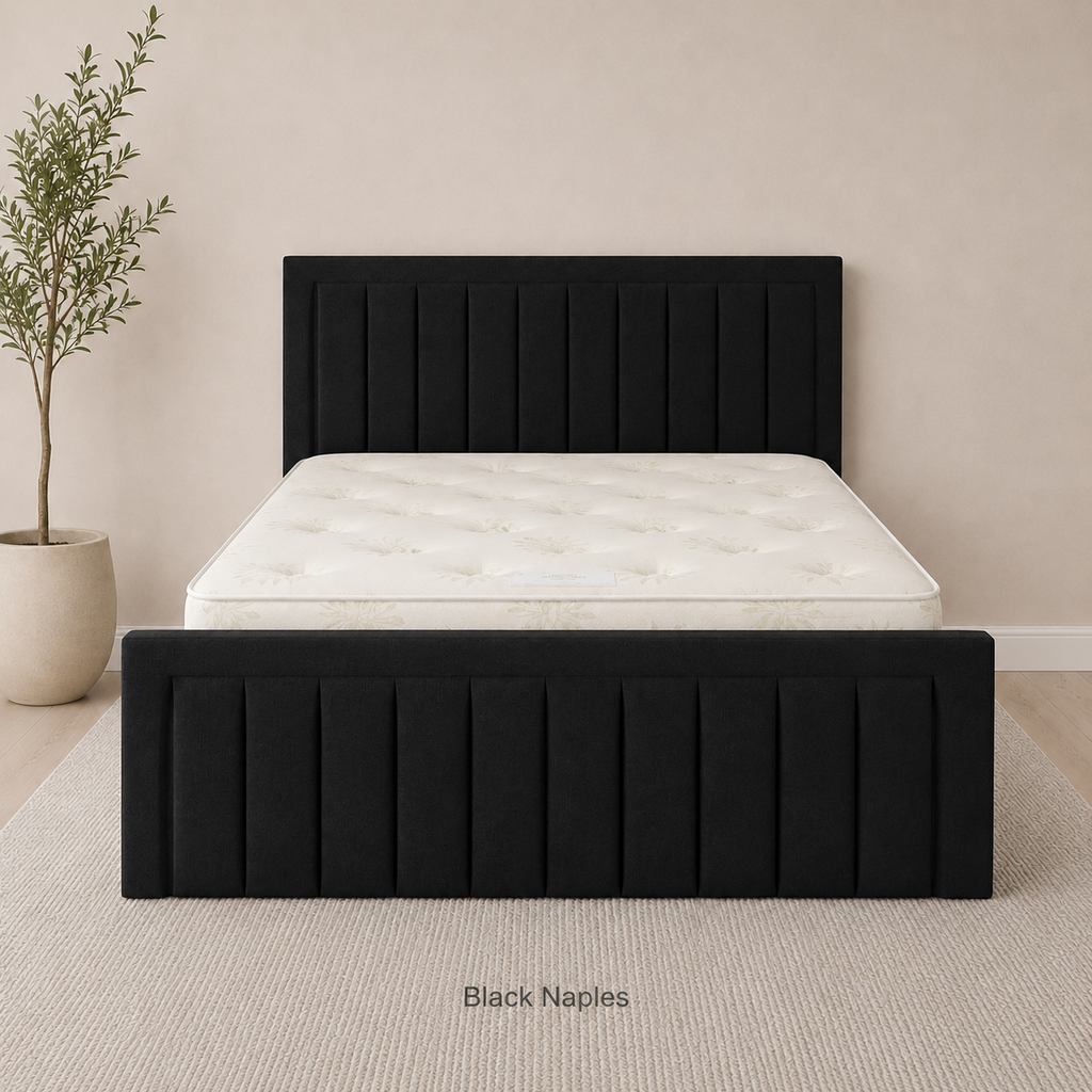 Upholstered Ottoman Bed