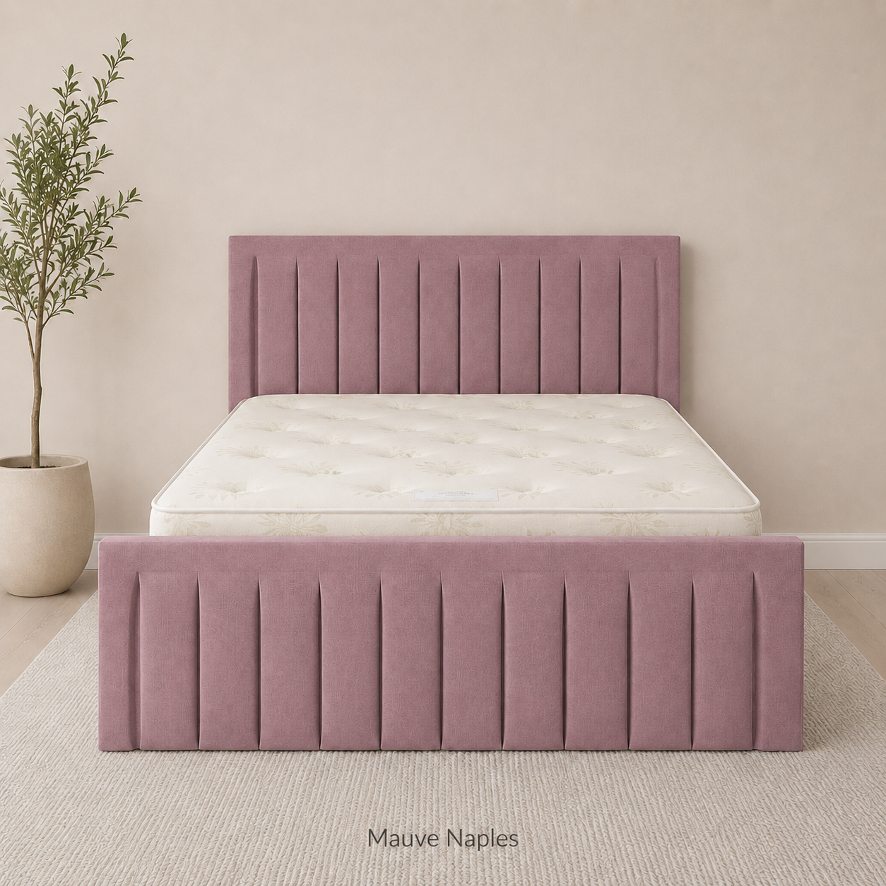 Upholstered Ottoman Bed