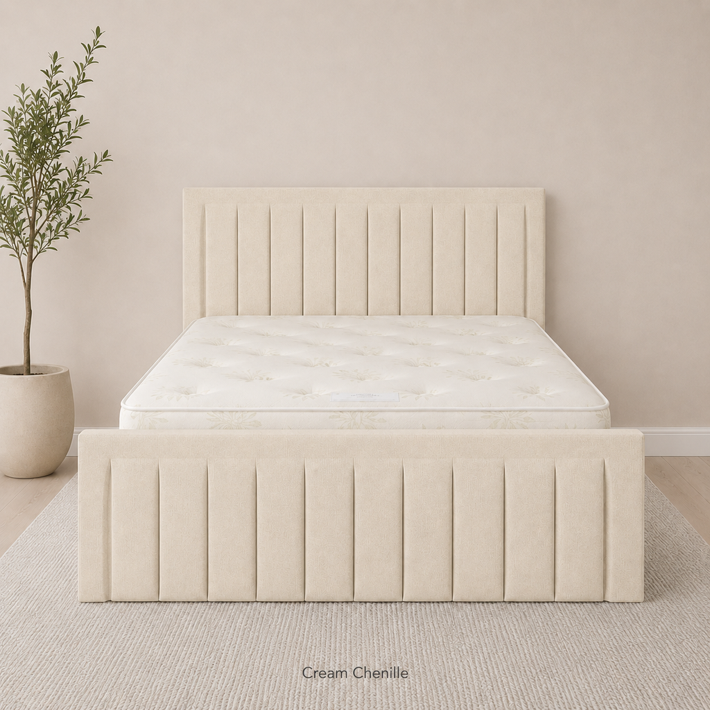Upholstered Ottoman Bed