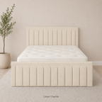 Upholstered Ottoman Bed