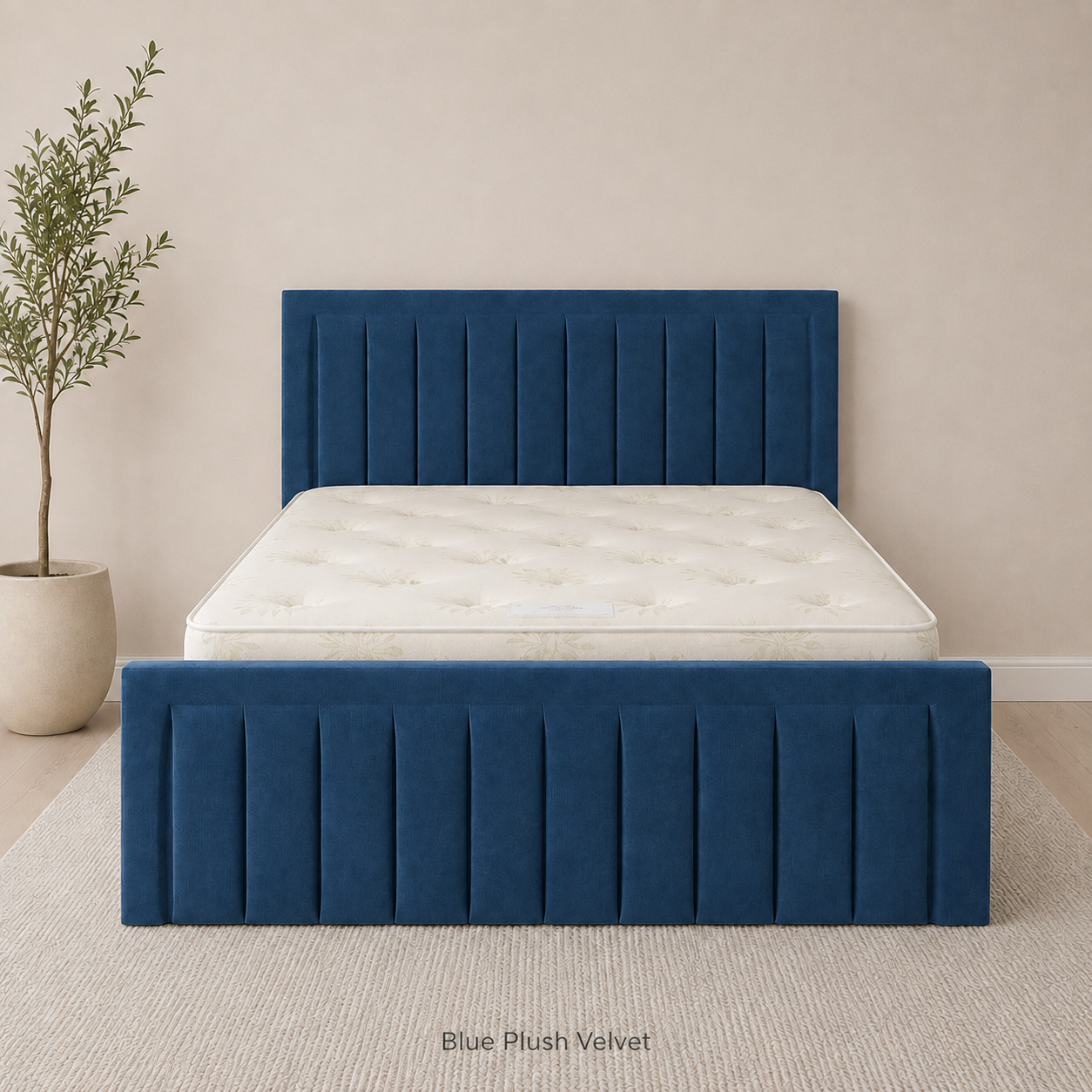 Upholstered Ottoman Bed