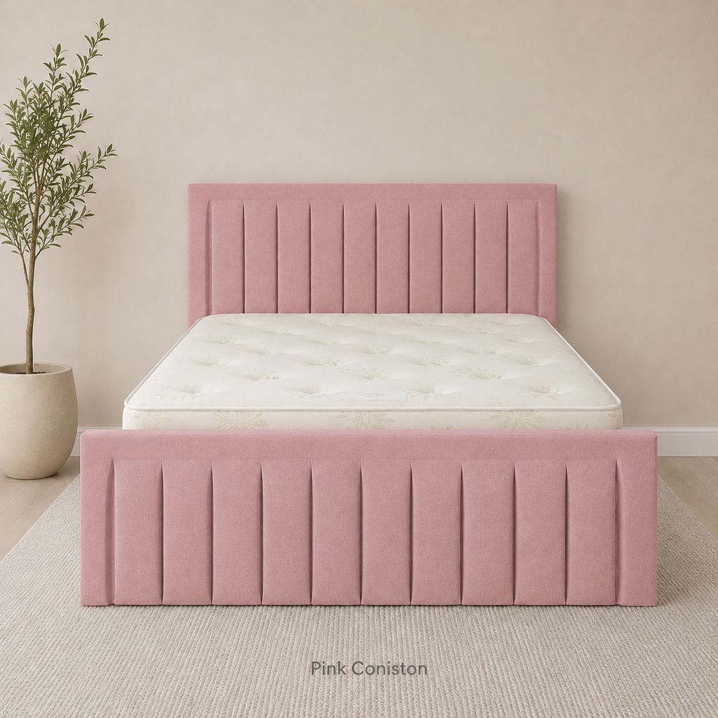 Upholstered Ottoman Bed