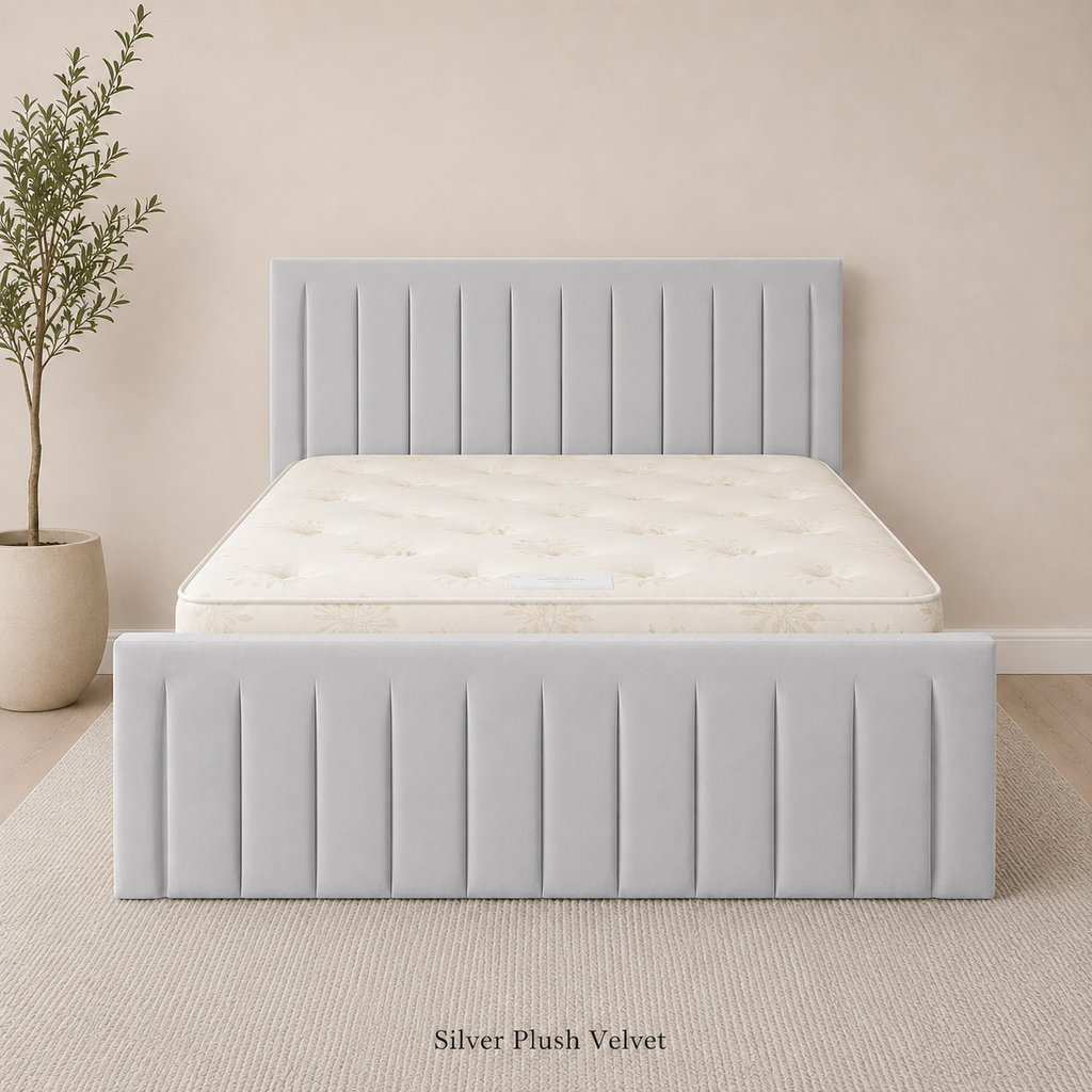 Upholstered Ottoman Bed