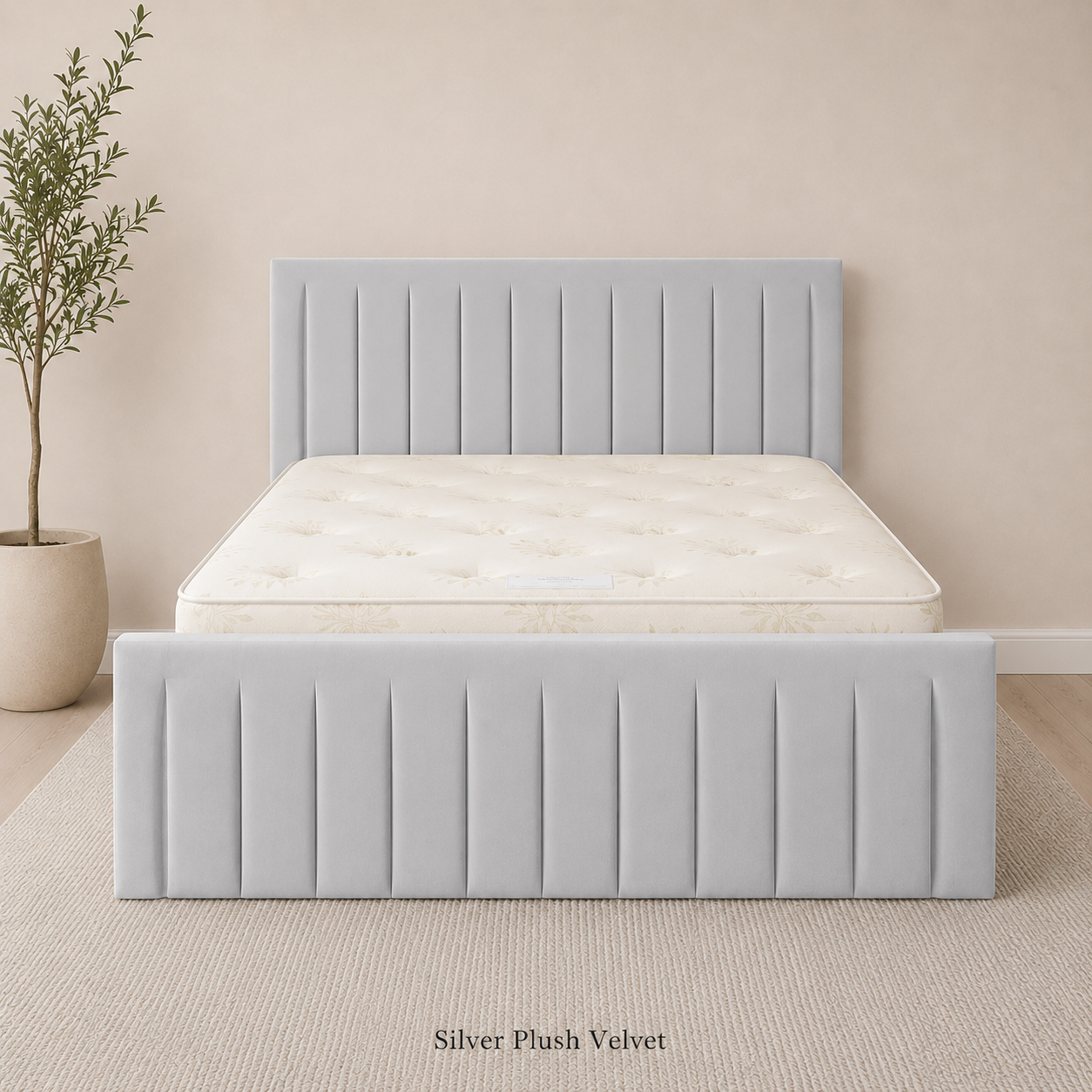 Upholstered Ottoman Bed