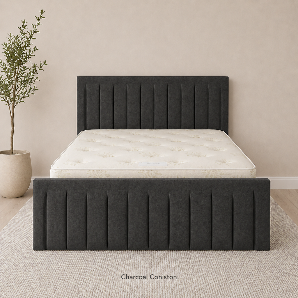 Upholstered Ottoman Bed