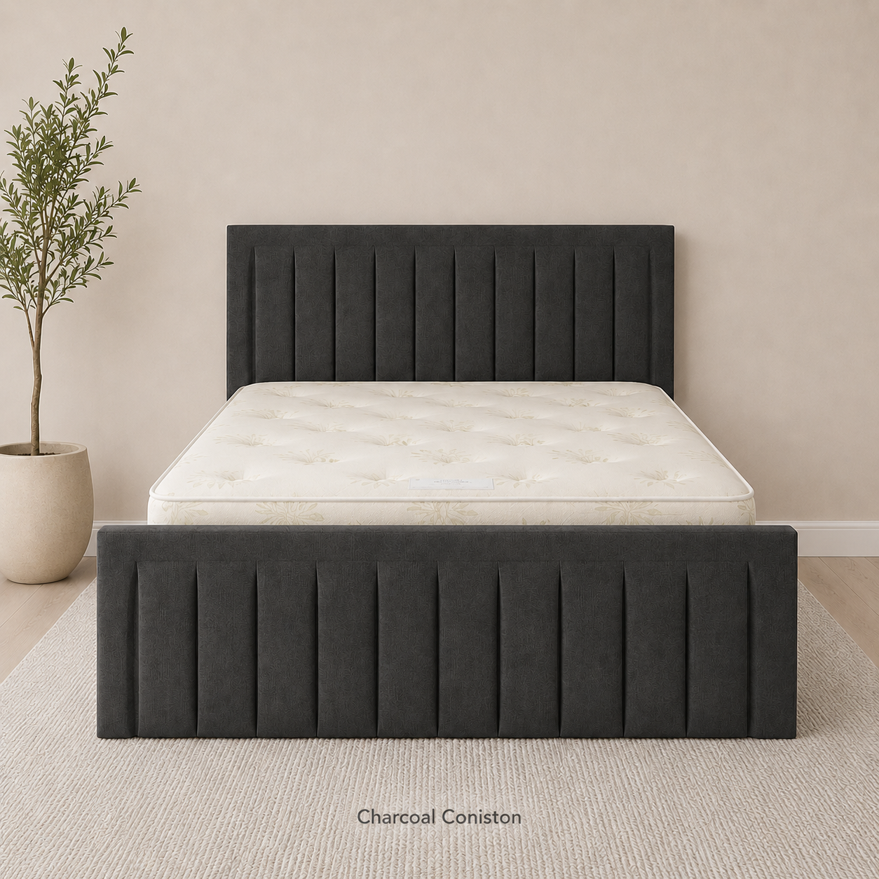 Upholstered Ottoman Bed