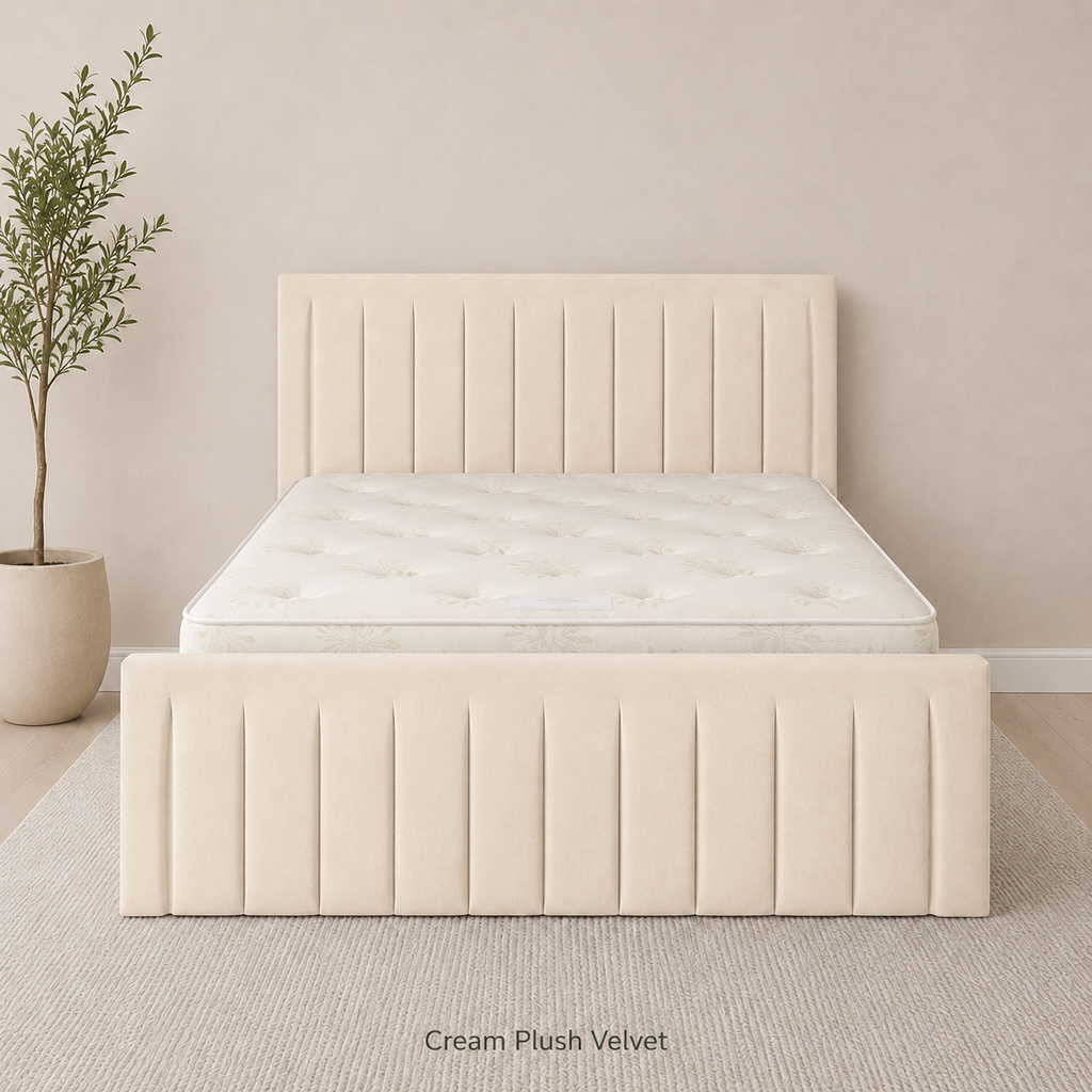 Upholstered Ottoman Bed