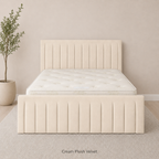 Upholstered Ottoman Bed