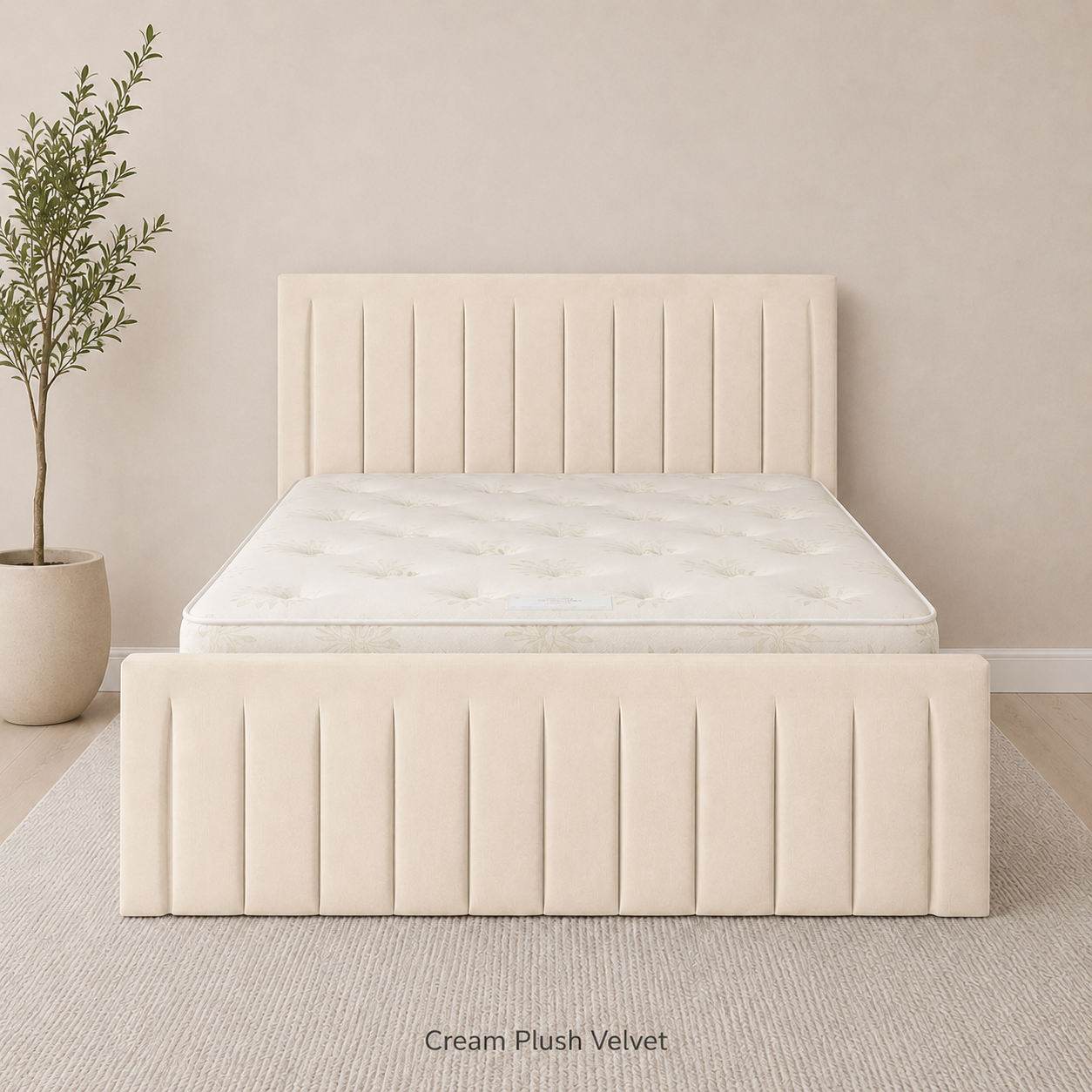 Upholstered Ottoman Bed
