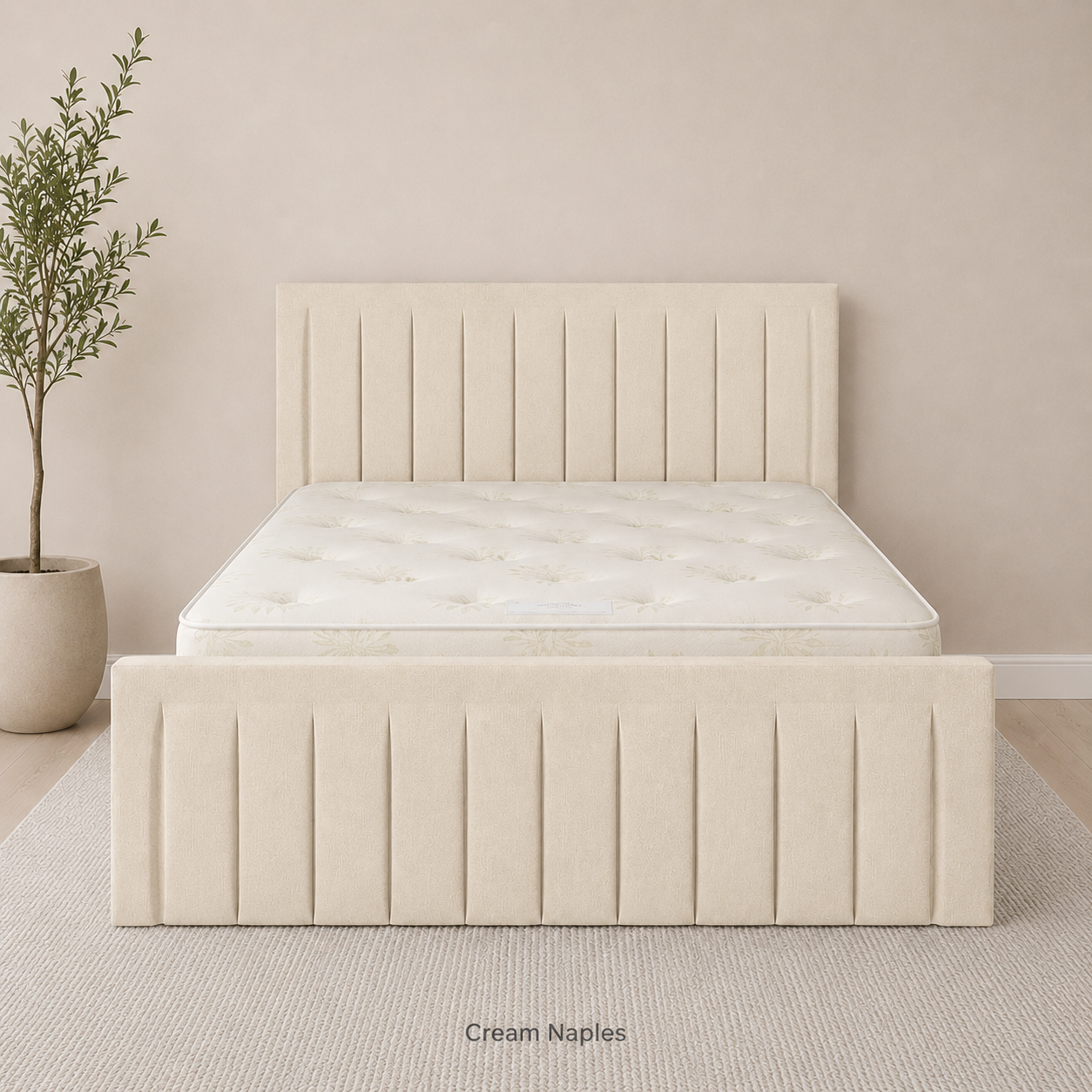 Upholstered Ottoman Bed