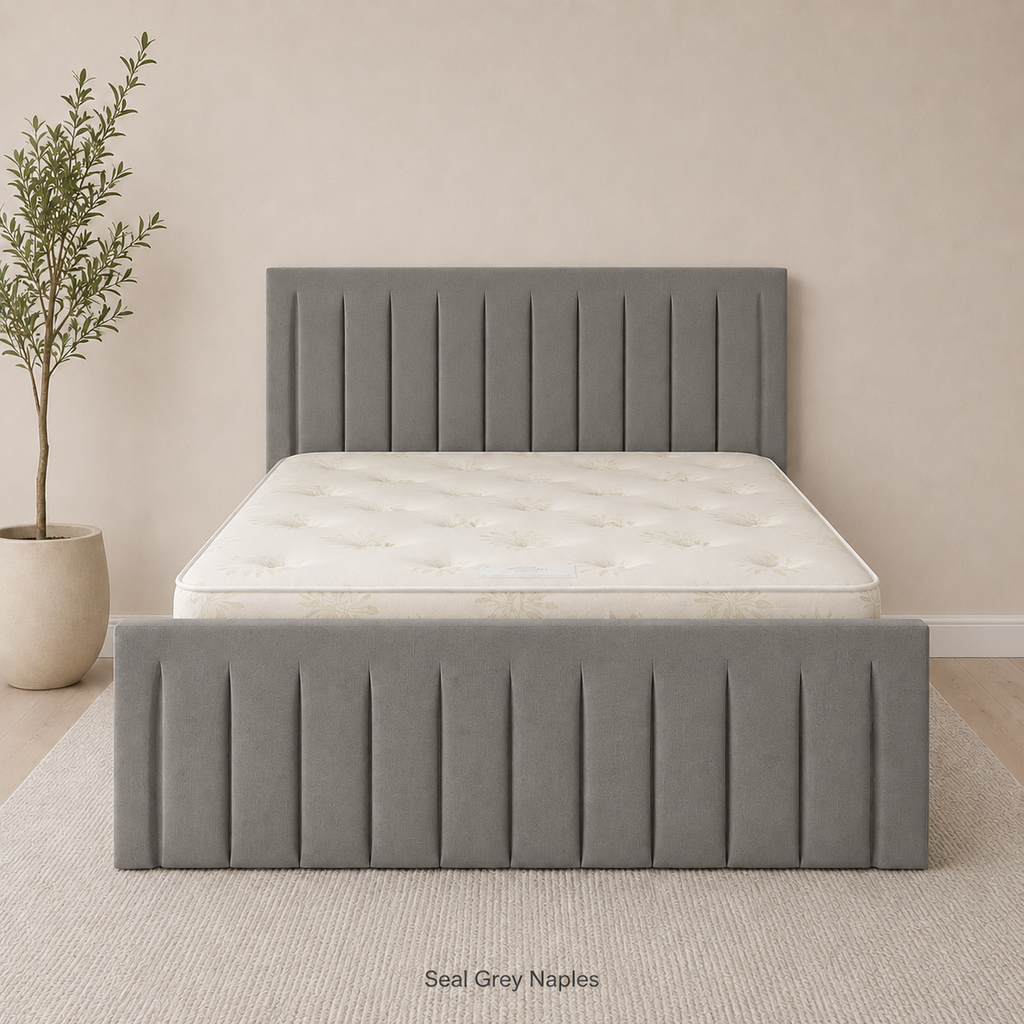 Upholstered Ottoman Bed