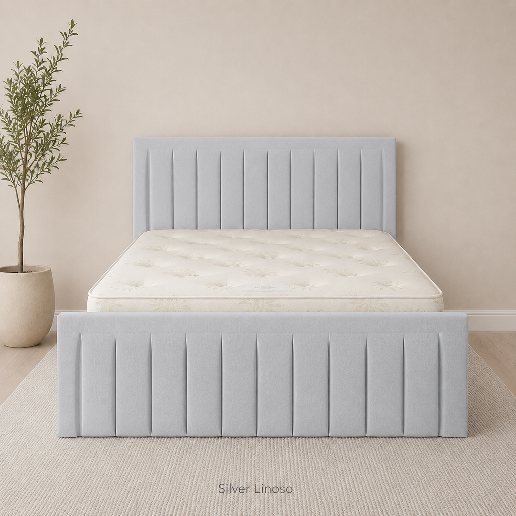 Upholstered Ottoman Bed