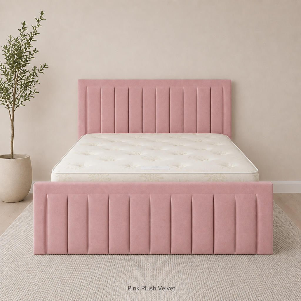 Upholstered Ottoman Bed