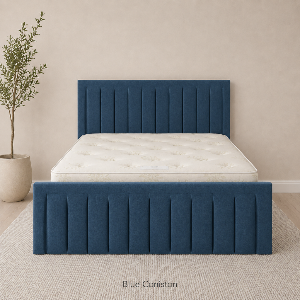 Upholstered Ottoman Bed