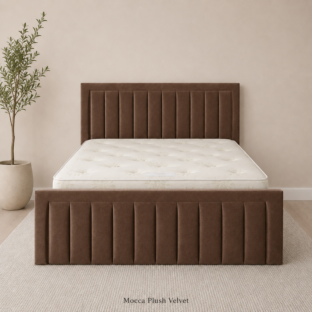 Upholstered Ottoman Bed