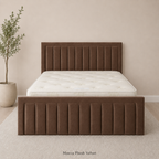 Upholstered Ottoman Bed